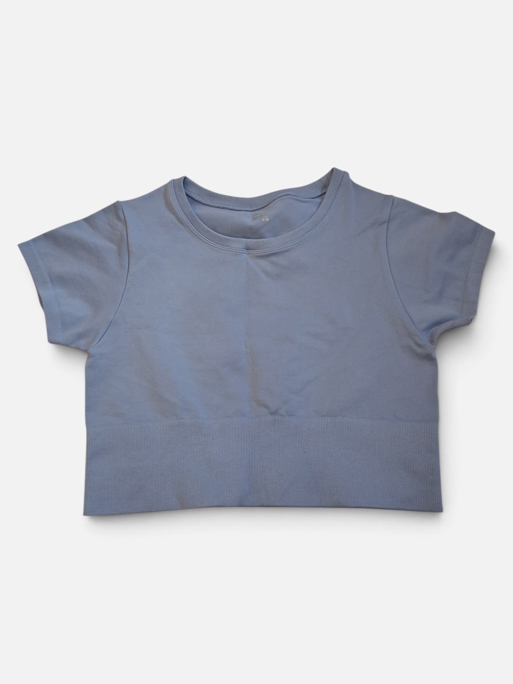 Aerie Women's Light Blue Crop Top M